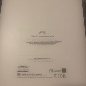 iPad (9th Generation) Never Used